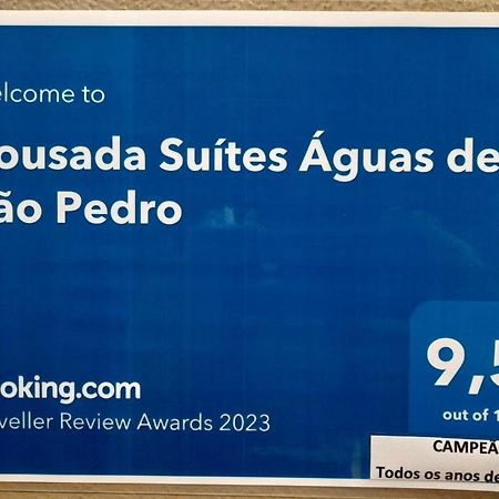 Pousada Suites Águas de São Pedro Exteriér fotografie