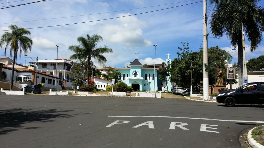 Pousada Suites Águas de São Pedro Exteriér fotografie