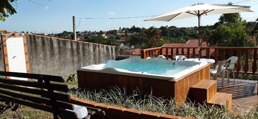 Pousada Suites Águas de São Pedro Exteriér fotografie