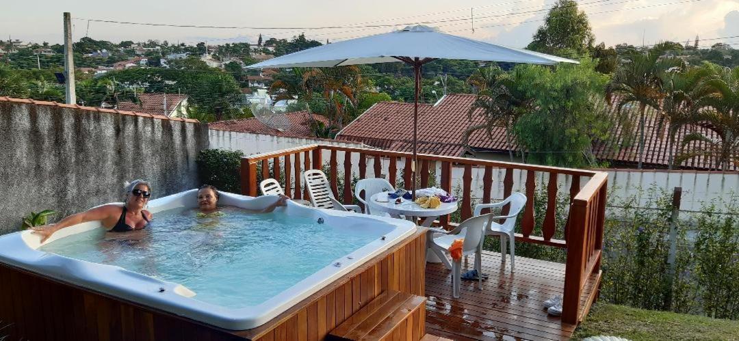Pousada Suites Águas de São Pedro Exteriér fotografie