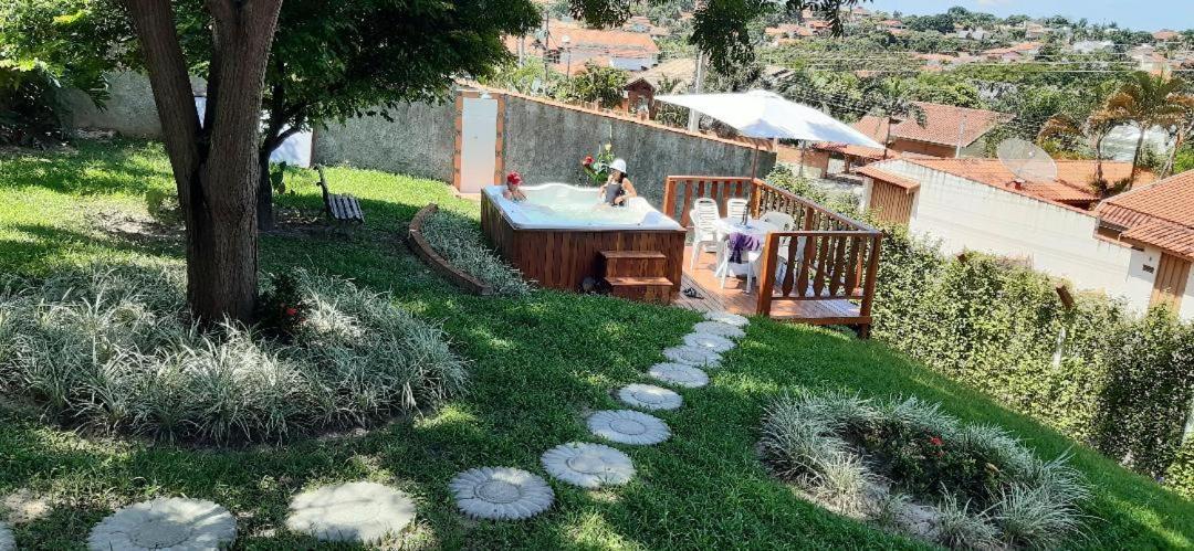 Pousada Suites Águas de São Pedro Exteriér fotografie